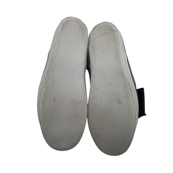 Kate Spade Delise Wine Velvet Flats With Faux Leather Bow Size 8 - Picture 8 of 9